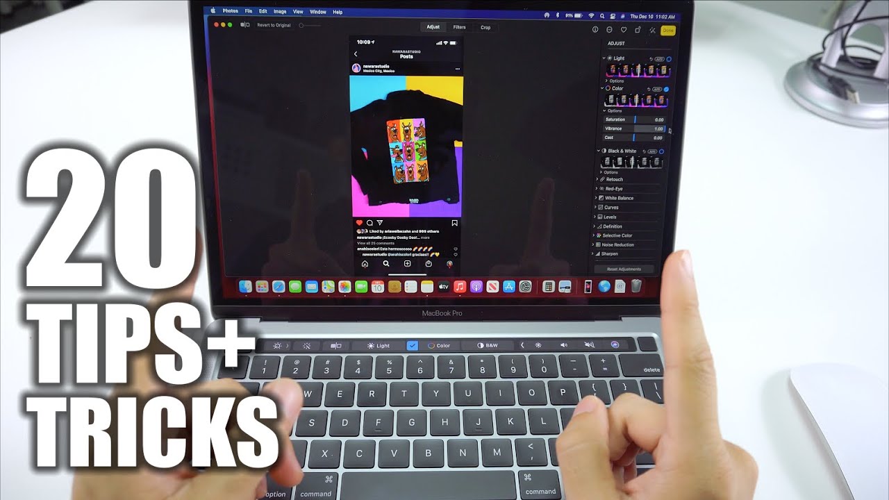 20 Best Tips & Tricks for Apple MacBook Pro M1 2020
