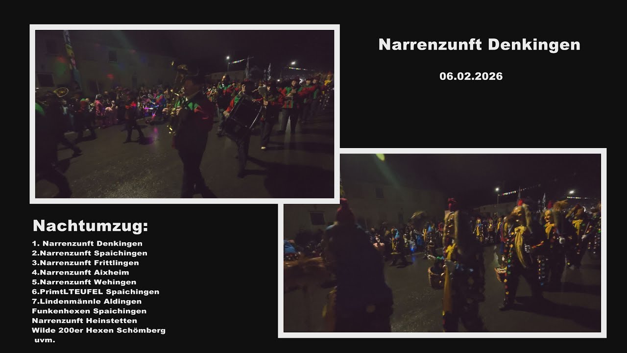 Nachtumzug Denkingen - 06.02.2026