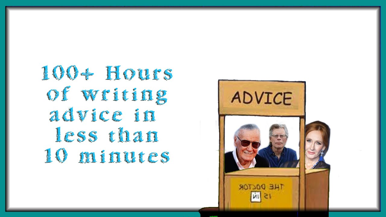 advice from famous authors that changed my life