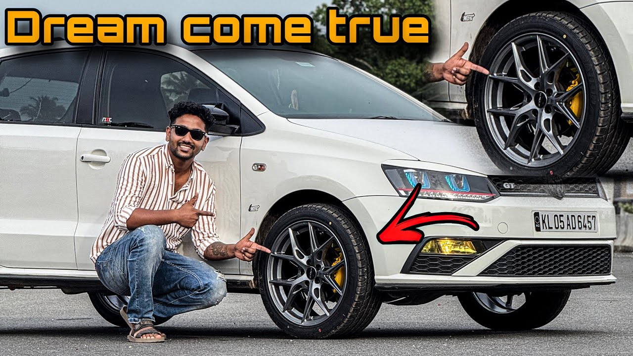 DREAM COME TRUE🤩|| നമ്മുടെ polo ഇപ്പോൾ beast look||😍