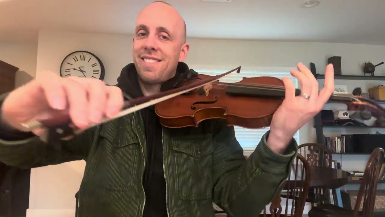 3rd mvt of Brandenburg, Concerto No. 3, Bach - play through and work through - Micah Naler