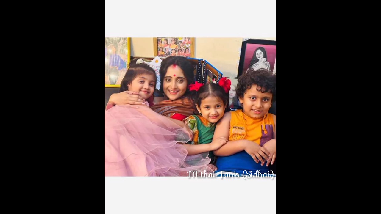 Mithai Serial Actress Mithai, Shakya, Misthi, Srishti ❤️😍| #shorts #mithai #soumitrisha