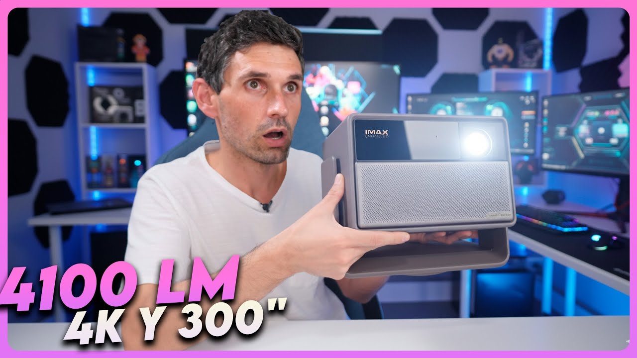 XGIMI HORIZON 20 PRO🔥 El proyector gaming definitivo ¡NO lo CREO!