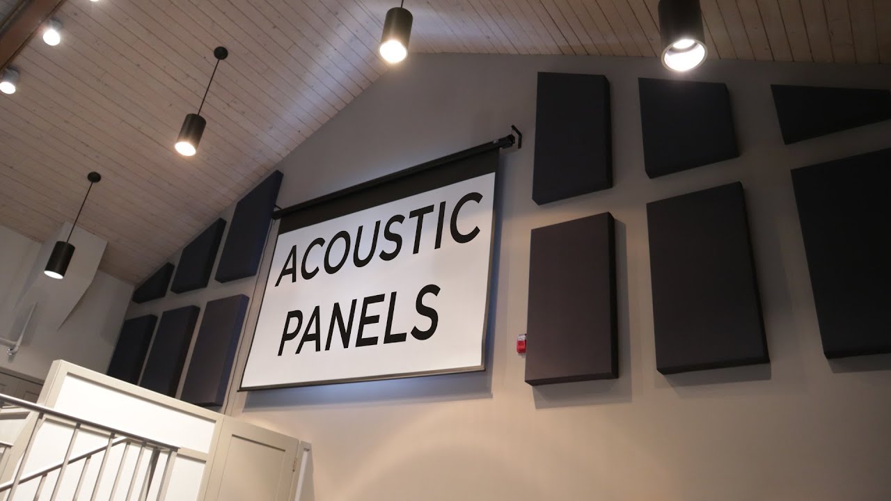 Custom Shaped Acoustic Panels