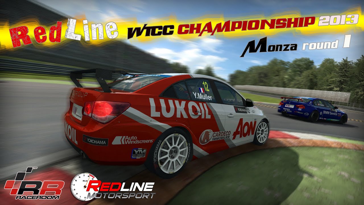 RedLine WTCC CHAMPIONSHIP 2013 Monza round 1