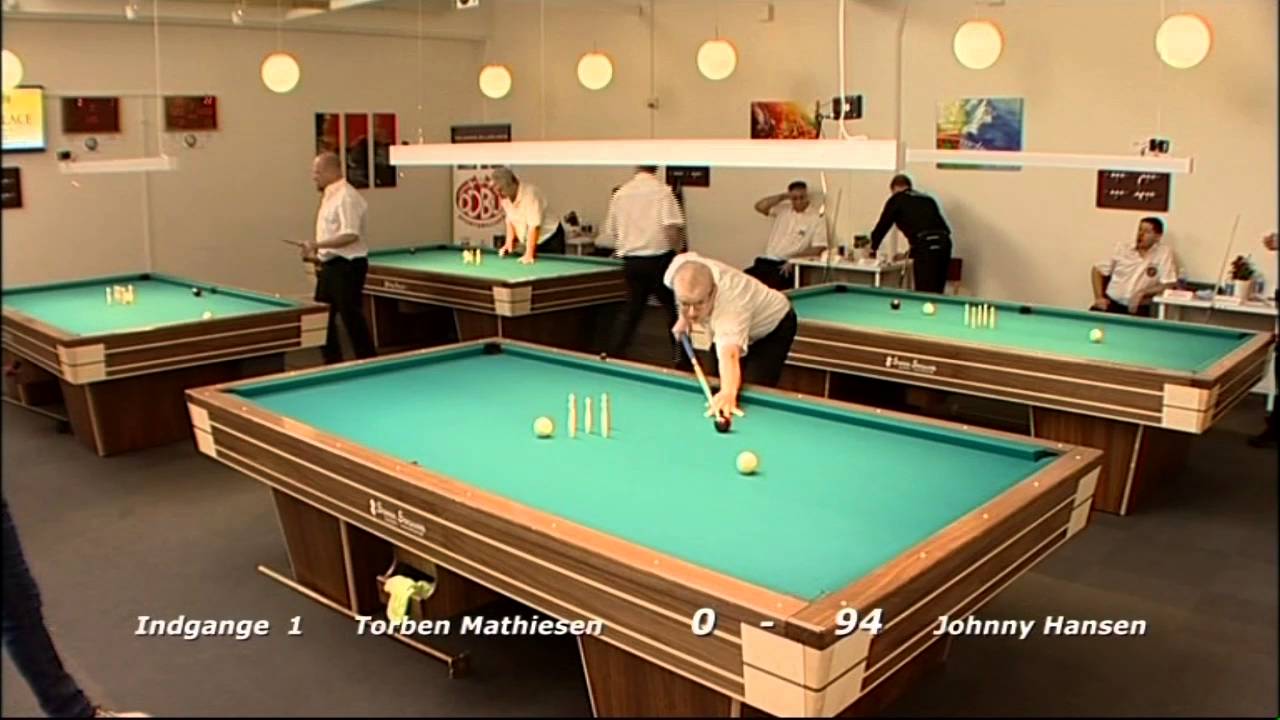 Dm Keglebillard Individuelt 2015 Johnny Hansen Bristol Torben Mathiessen Bk Fluen