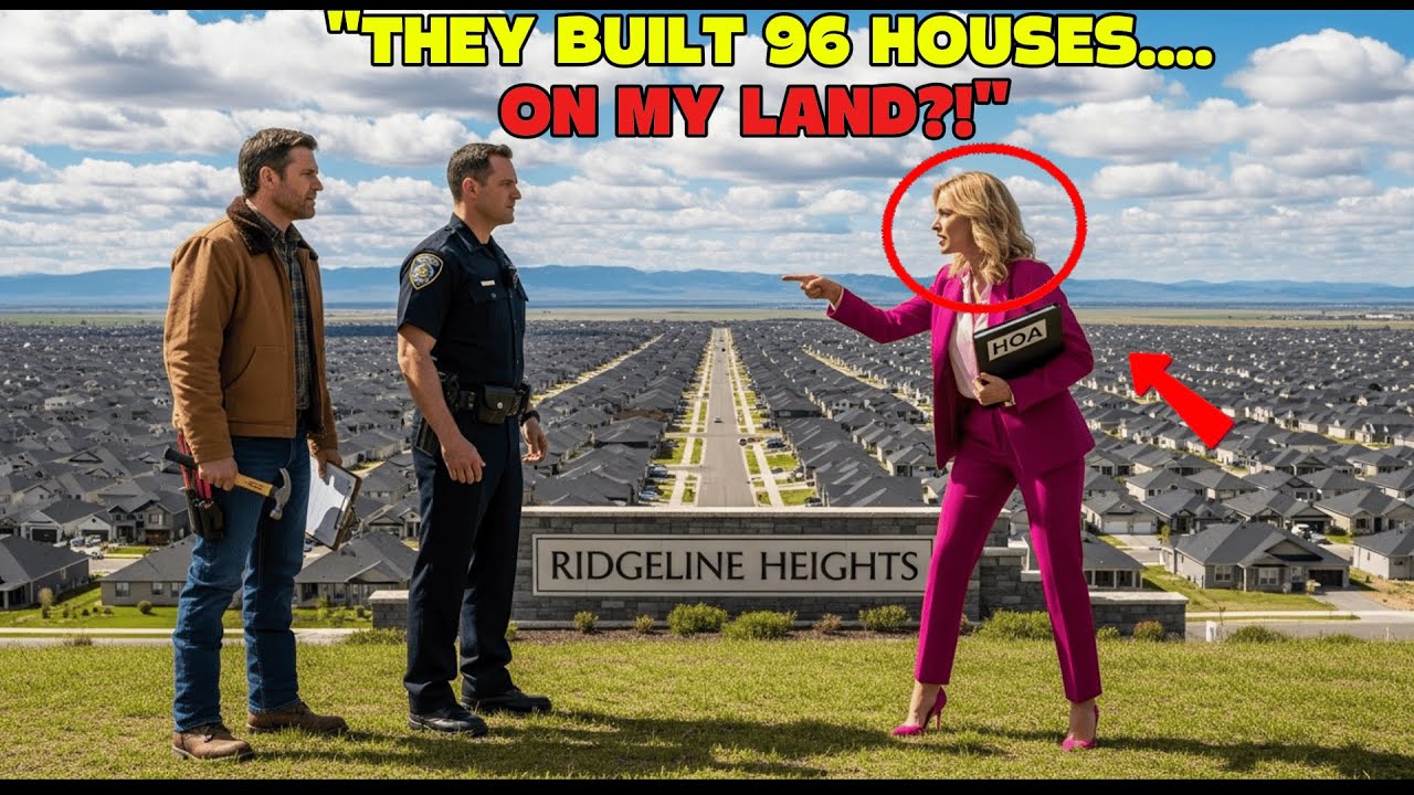 HOA Built 96 Homes on My Land — I Let Them Finish Construction, Then Took Everything Back in Court