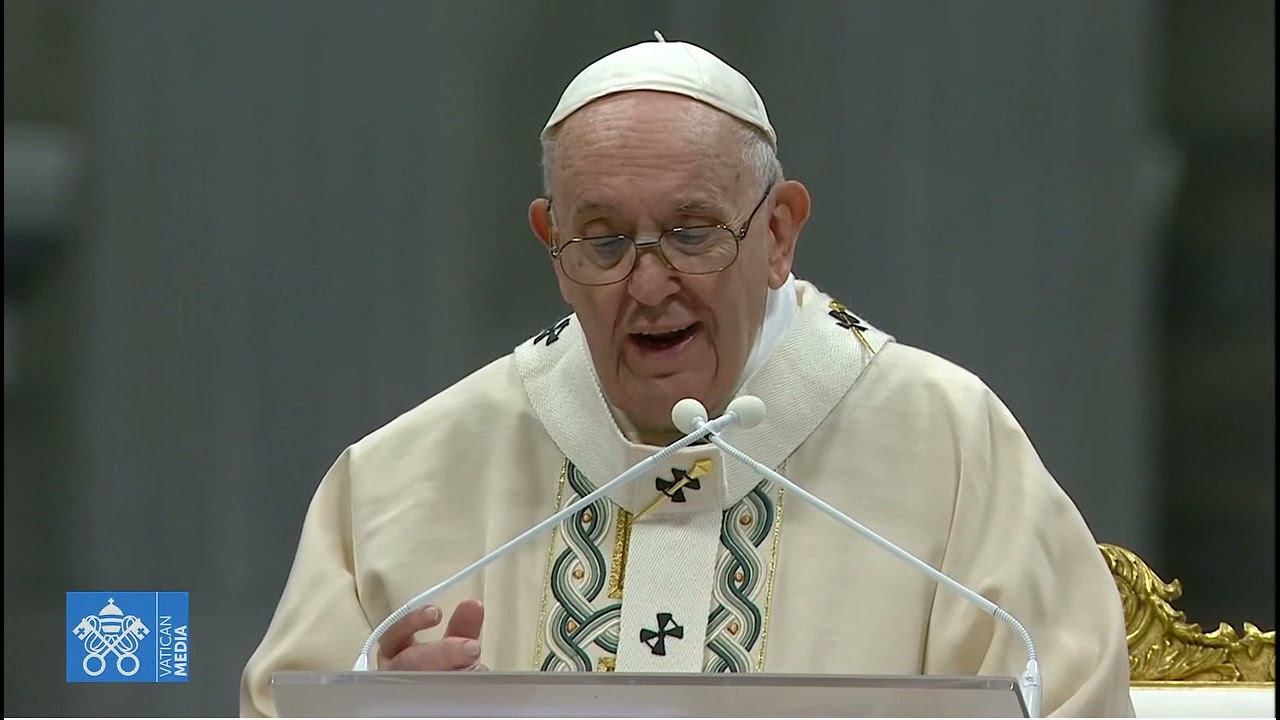 Homilía del Papa Francisco en la Misa por la Solemnidad de Cristo Rey
