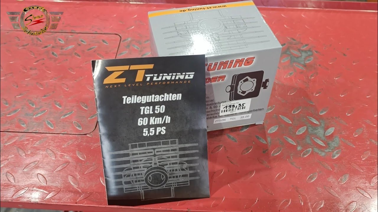ZT50N TGL: Zusammenfassung zu Eintragung und Kosten