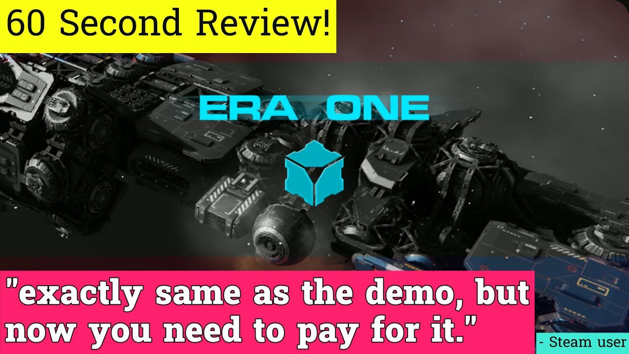 ERA ONE review in 60 seconds!