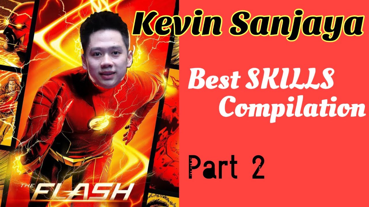 Kevin Sanjaya Sukamuljo Best Skills Compilation Part 2| FAST like the FLASH | Best Badminton Doubles