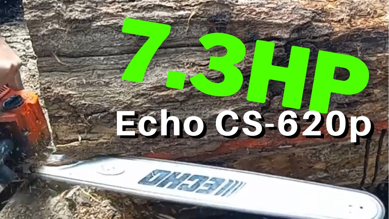 Echo CS-620p | Dyno Tested @7.3hp