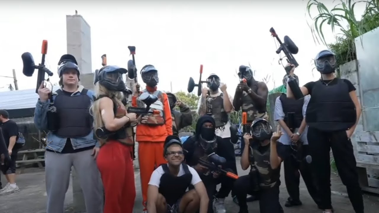 N3on Goes Paintballing (N3on's 30 Day Challenge)