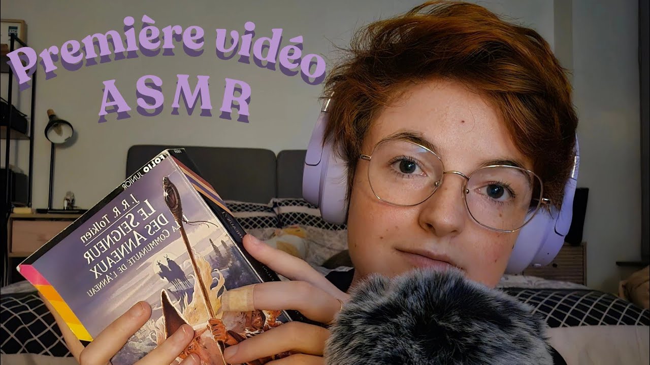 Ma première vidéo ASMR✨️