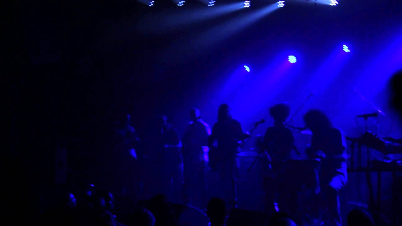 Kutiman Orchestra - White Monkey (Part 2) HD Live @ Barby