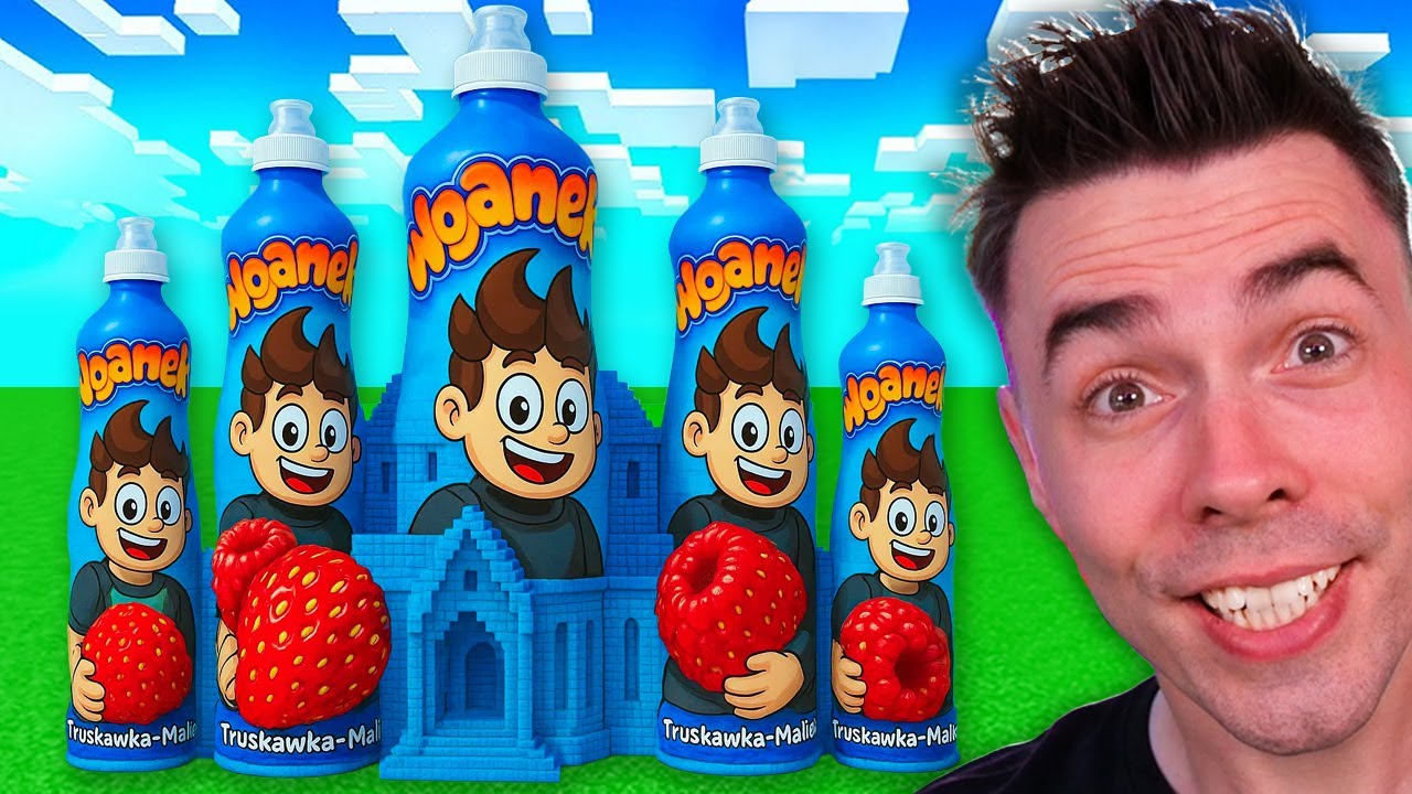 Zbudowałem KRÓLESTWO WOJANKÓW 🧃 w Minecraft!