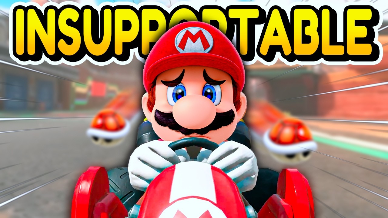 J'ai jou&eacute; &agrave; Mario Kart de la PIRE mani&egrave;re possible..