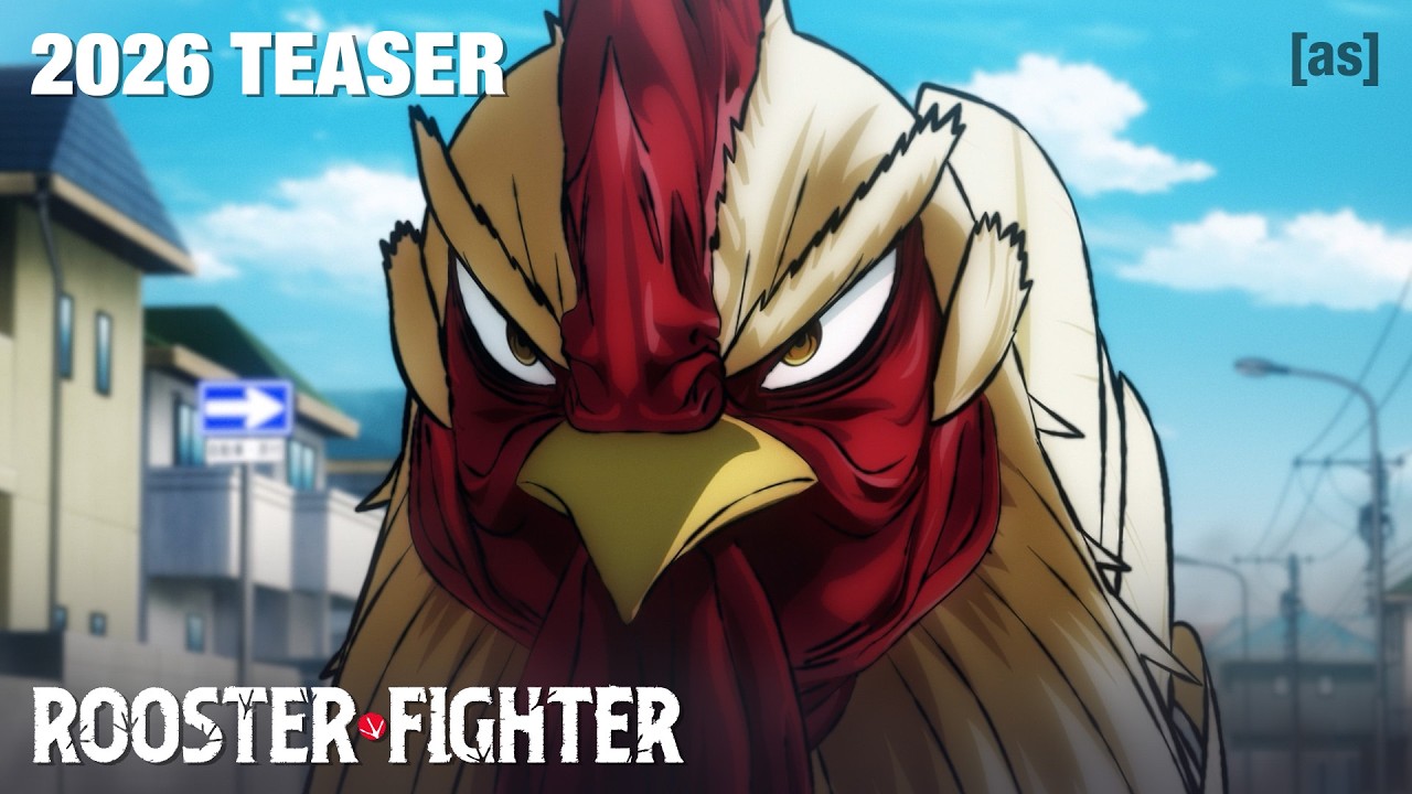 Rooster Fighter | March 14 | adult swim