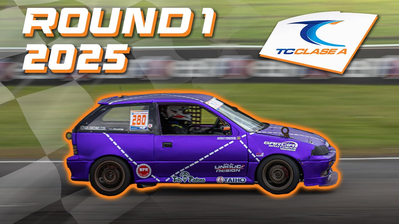 Carrera Round 1 2025 | TC Clase A Colombia | Onboard (Completo)
