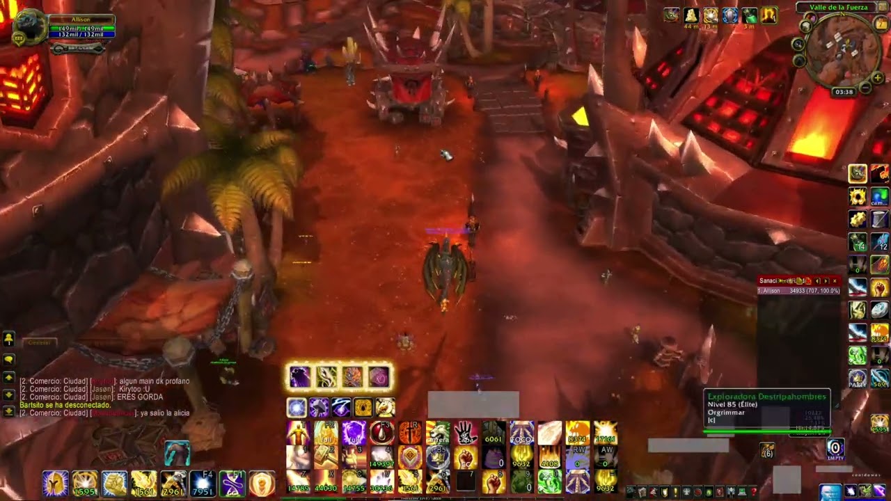 paladín  sagrado pve 4.3.4  servidor warsages