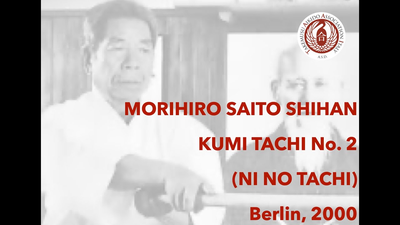 MORIHIRO SAITO - KUMI TACHI no. 2 (NI NO TACHI) - BERLIN 2000