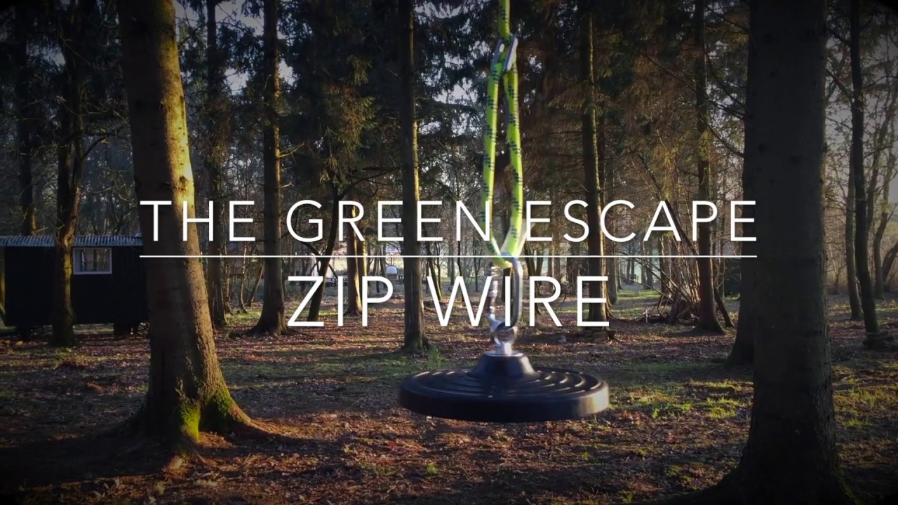 The Green Escape Zip Wire