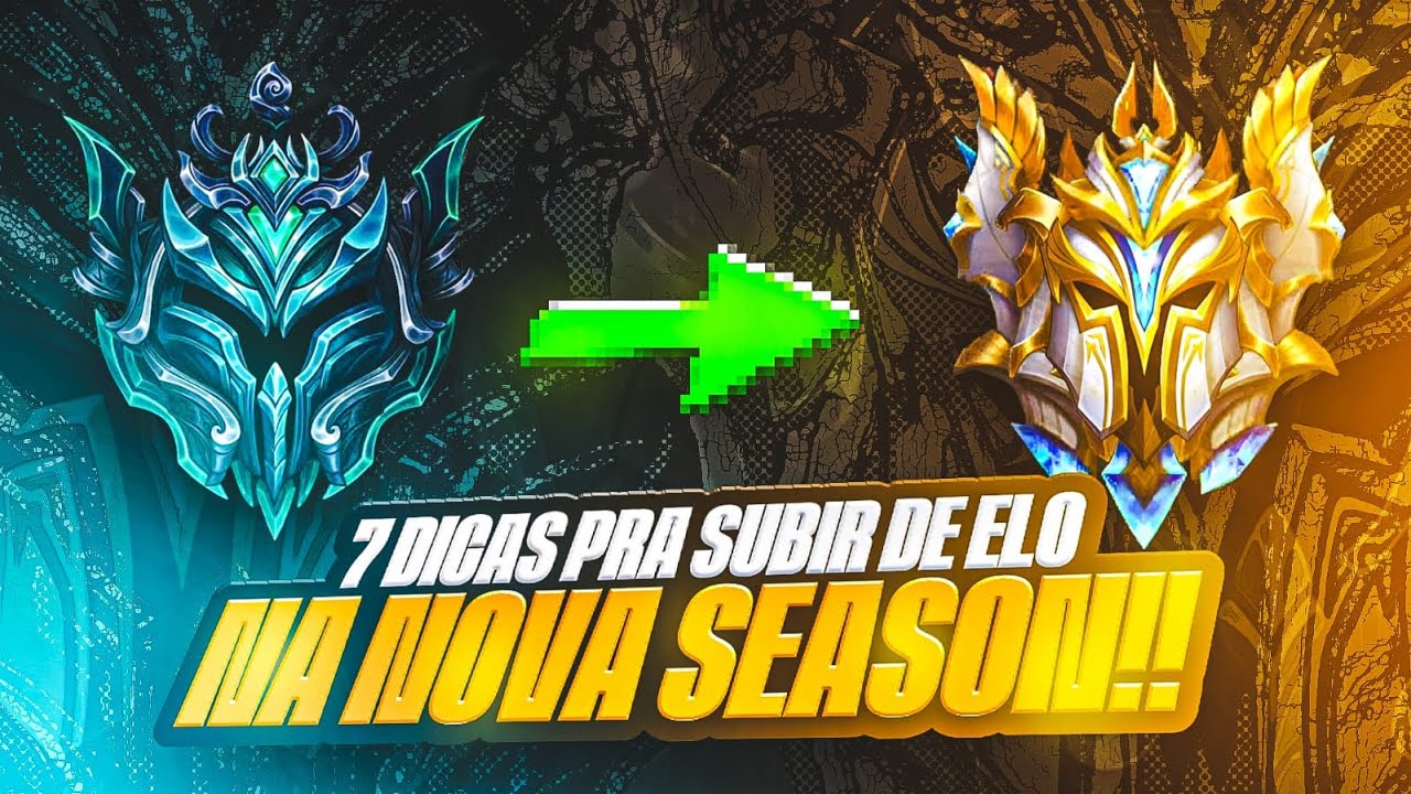 7 DICAS PRA SUBIR DE ELO NA NOVA SEASON!! - LoL Wild Rift