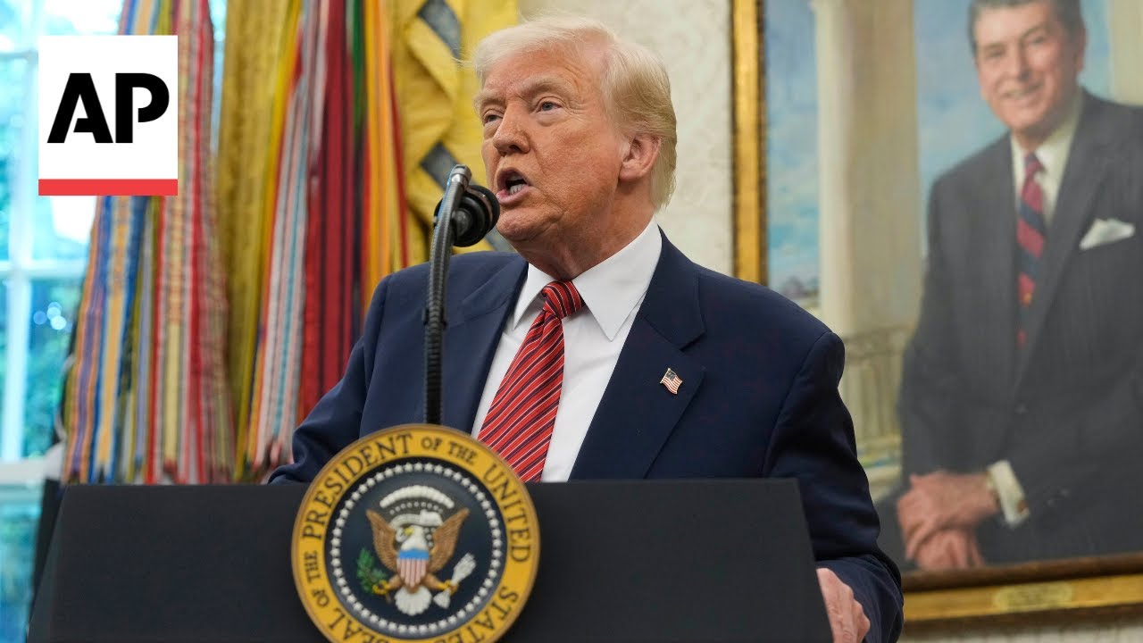 Trump says he'll decide whether US will call Persian Gulf the Arabian Gulf