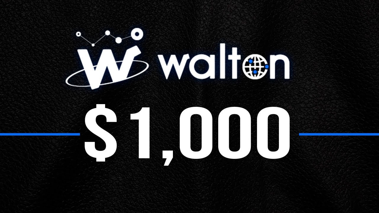 Will Walton (WTC) Coin Hit $1,000 in 2018?