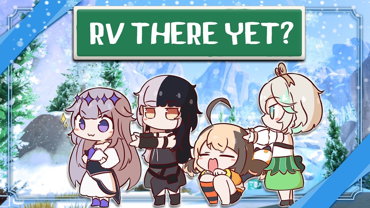 GAGA Road Trip! 【RV There Yet?】