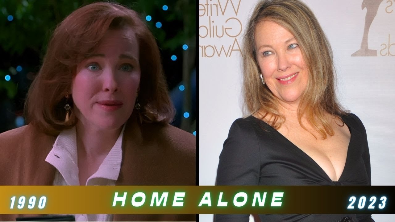 HOME ALONE (1990) - CAST THEN and NOW (2023) - How they changed