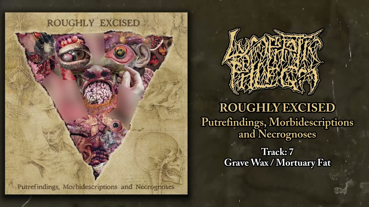 Lymphatic Phlegm - Roughly Excised - Putrefindings, Morbidescriptions... FULL ALBUM (2021-Goregrind)