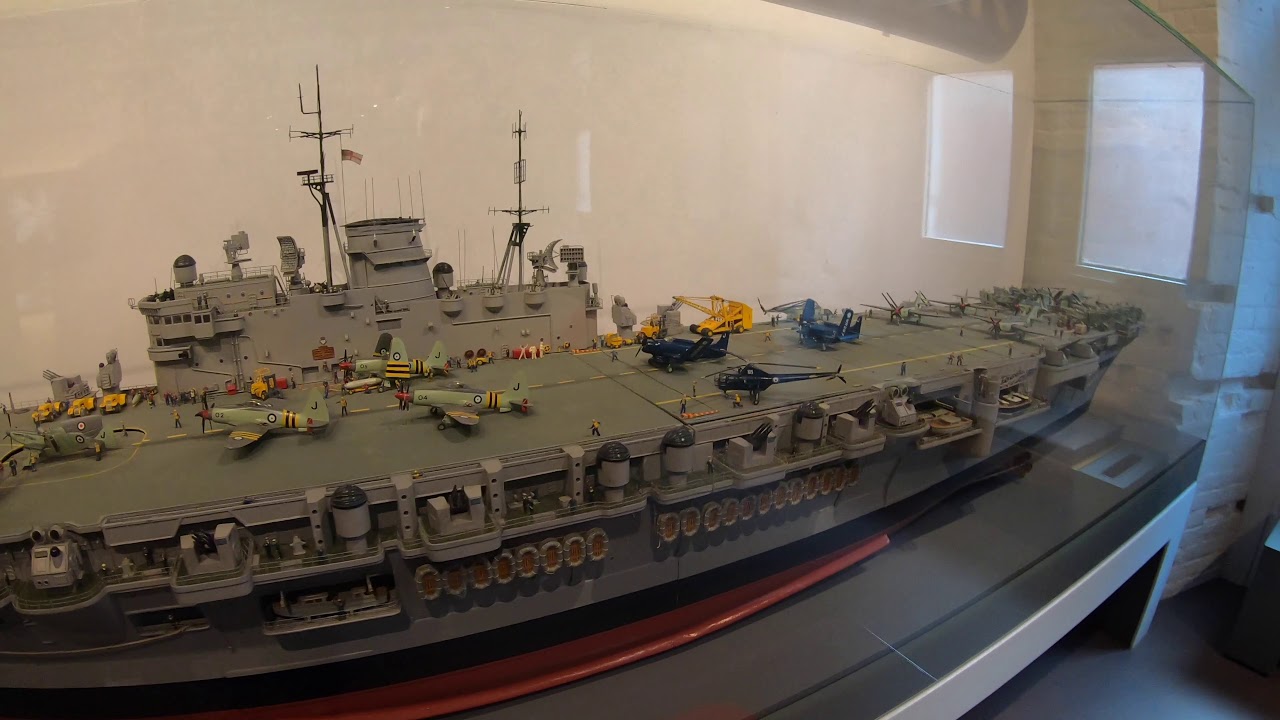 National Museum of the Royal Navy | Walkthrough Tour August 2019 | 4k