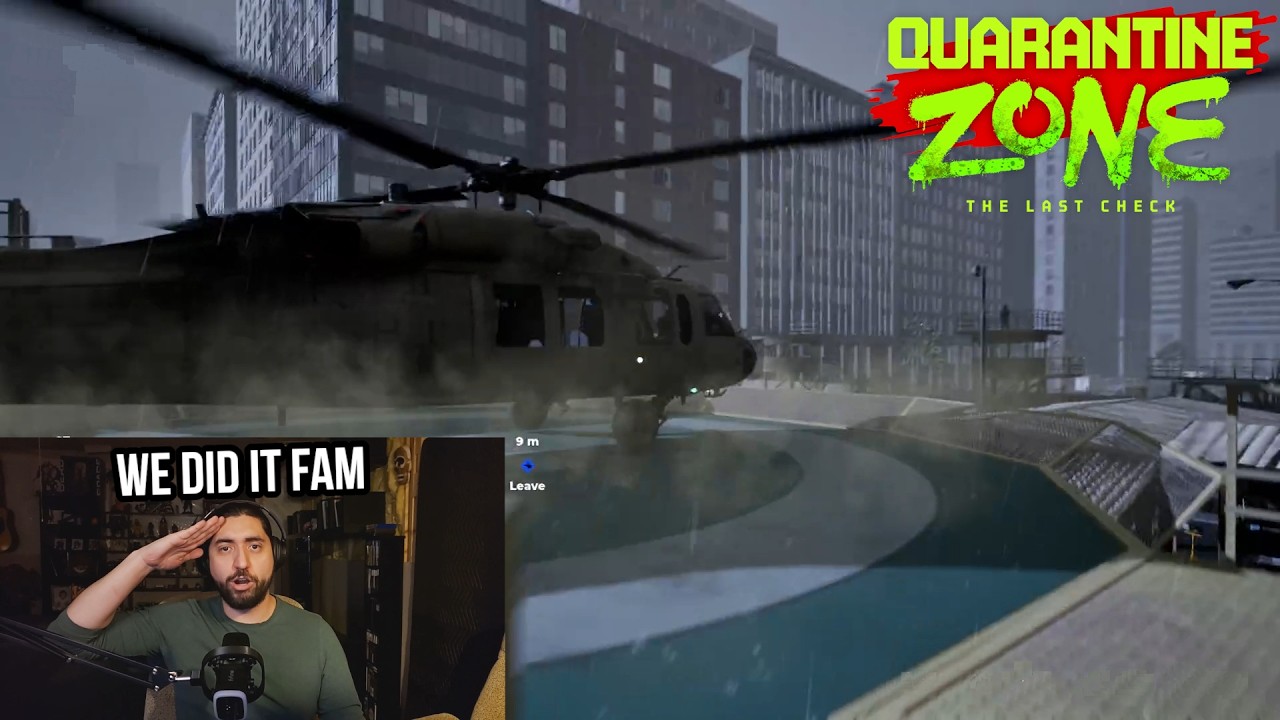 They Finally Allowed Me To Leave… | Quarantine Zone Finale