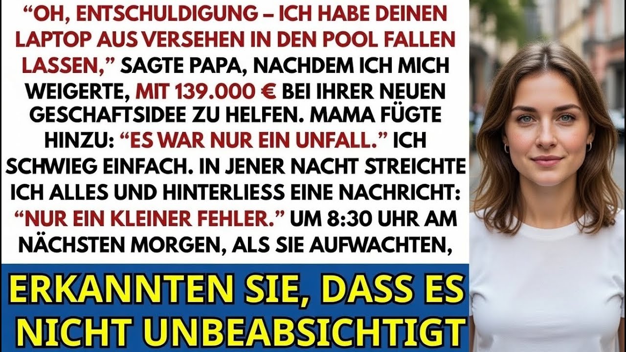 Auf Der Familienfeier Grinsten Meine Eltern Oh, Tut Mir Leid – Es War Nur Ein Versehen… Also Ich…