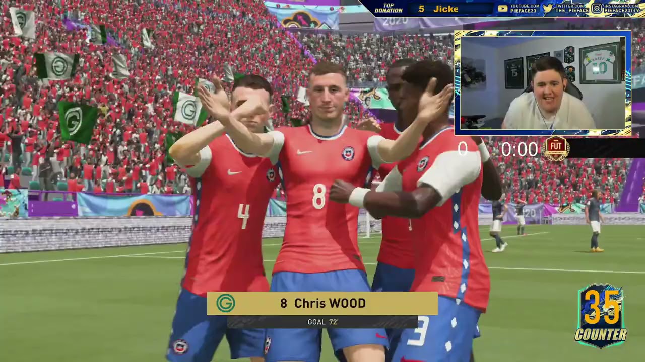 Chris Wood Is The BEST Player On FIFA 21