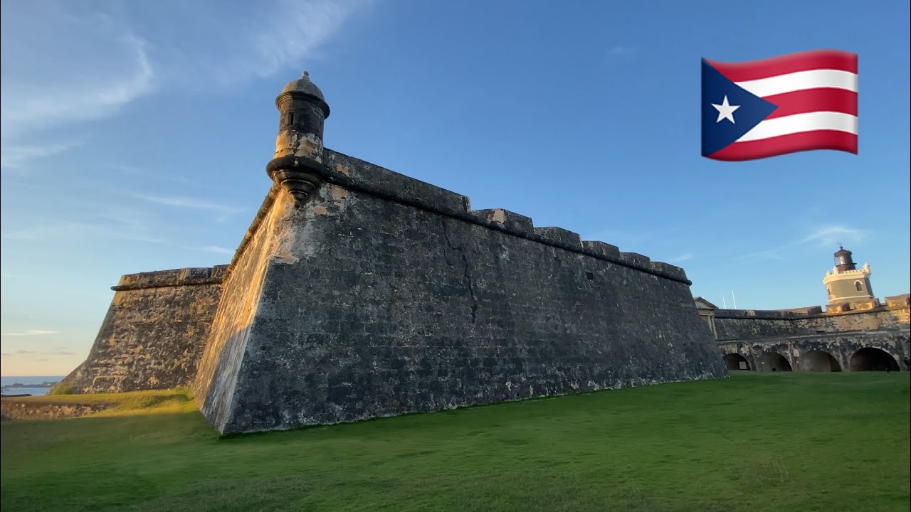 Castillo San Felipe del Morro - Patrimonio Mundial - San Juan, Puerto Rico 🇵🇷 | Ver Más Travel