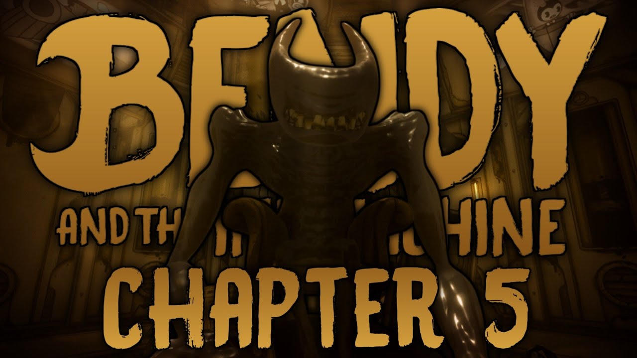 The Last Reel (Bendy and the Ink Machine: Chapter 5) - HazyGray