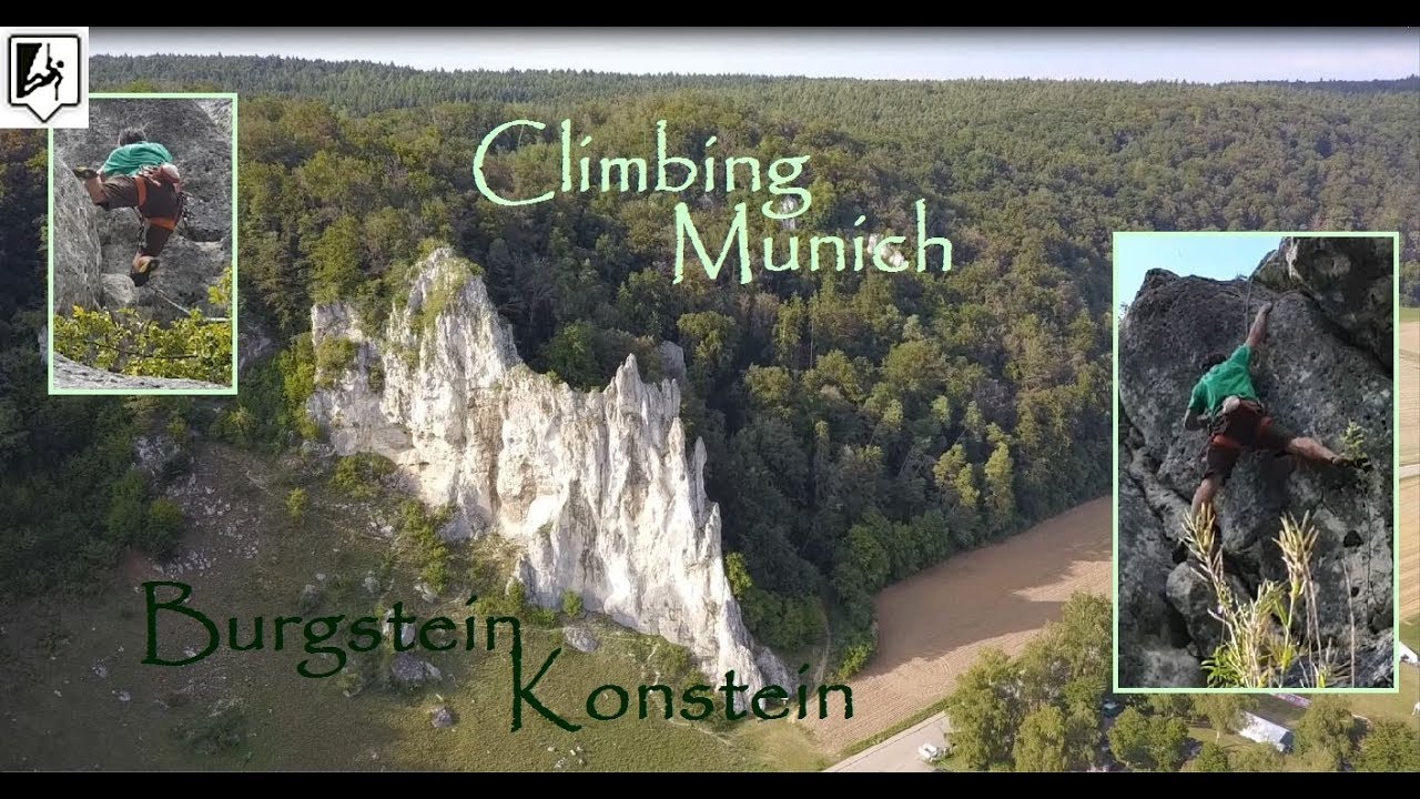 Rock Climbing around Munich: Konstein and Burgstein - Klettern bei München im südlichen Frankenjura