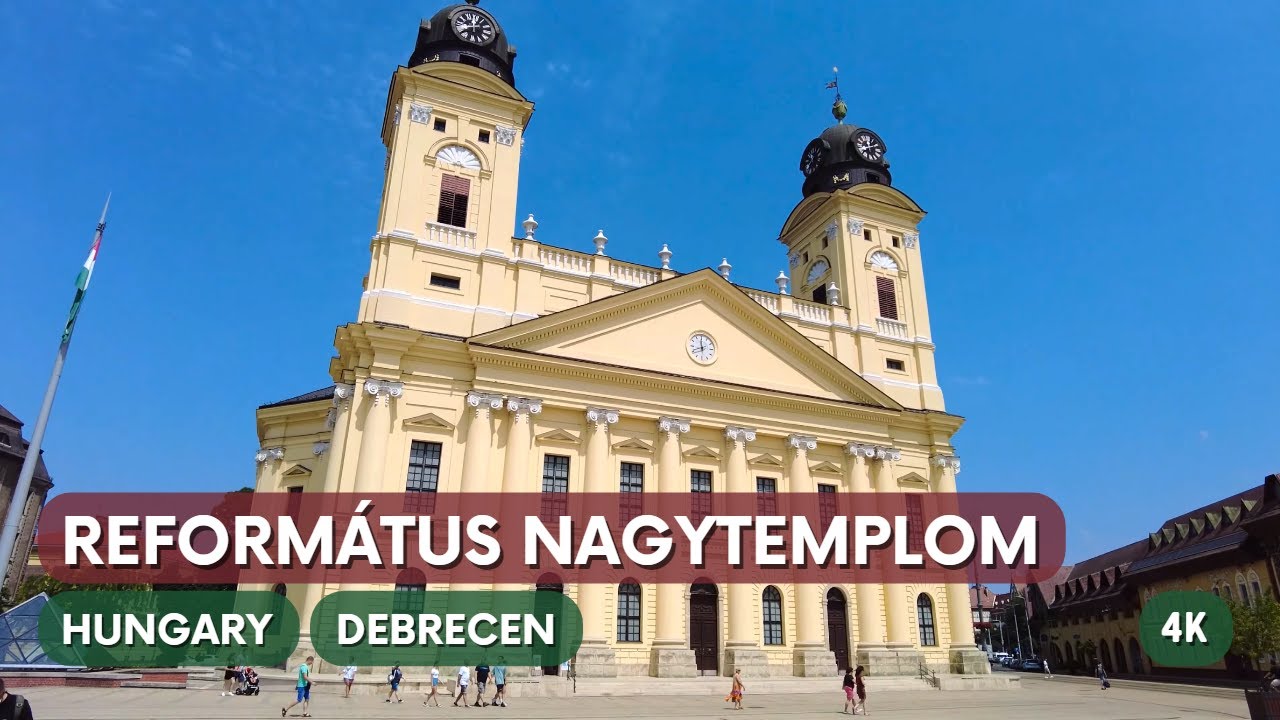 Debrecen - Református Nagytemplom - Hungary