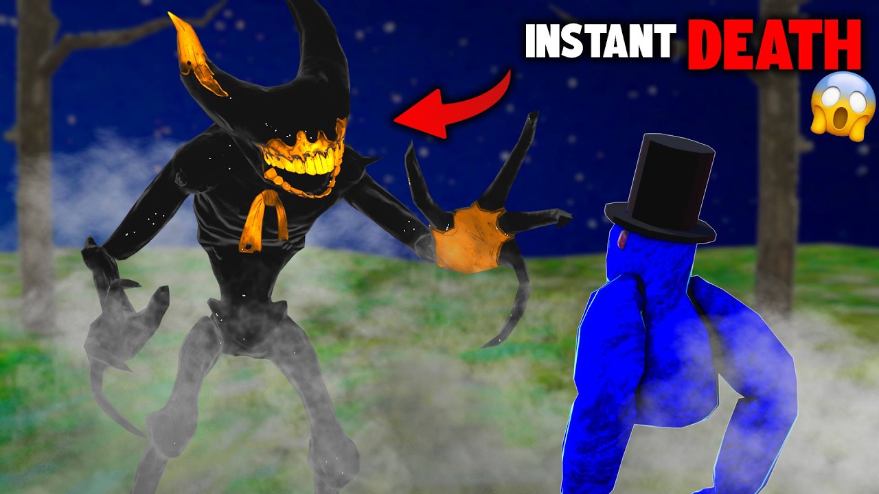 I Added The INK DEMON To Gorilla Tag!