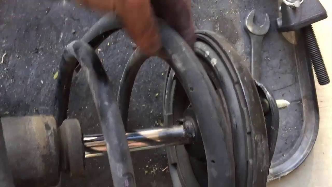 Acura MDX 2003 Struts Removal & Installation