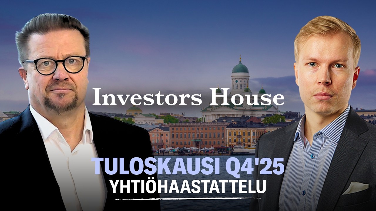 Investors House Q4'25: Rakennemuutoksen vuosi edessä