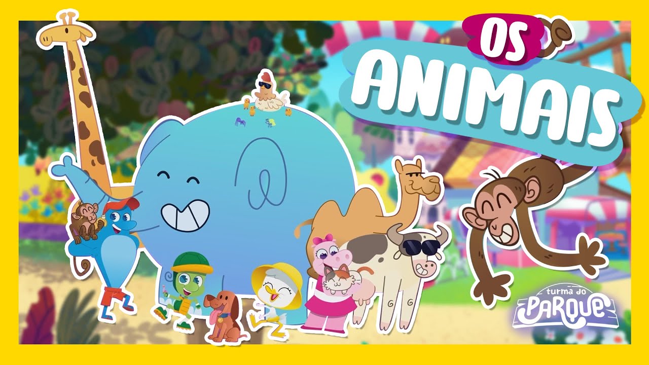 Turma do Beach Park - Os Animais [M&uacute;sica Infantil]