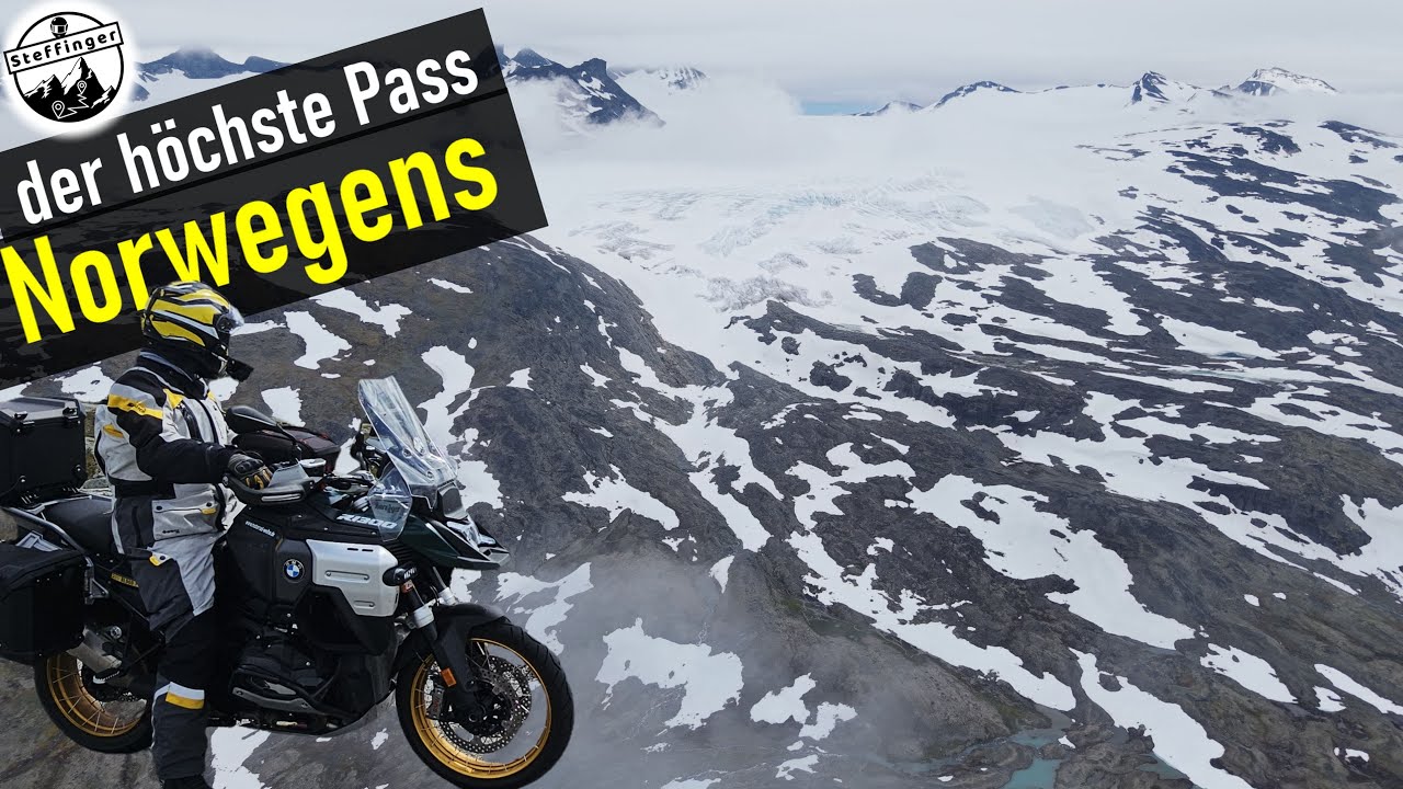 Über den höchsten Pass Skandinaviens - Norwegen-Motorrad-Tour Folge 3