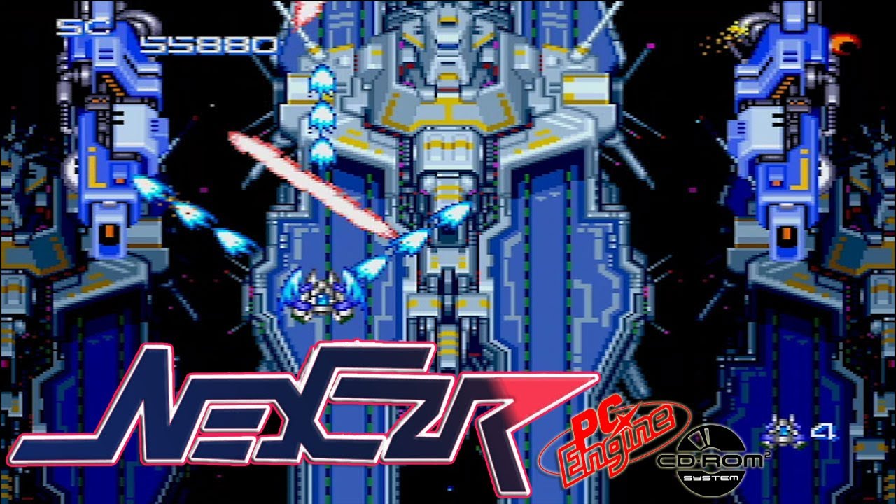 PC Engine CD ネクスザール / Nexzr - Full Game