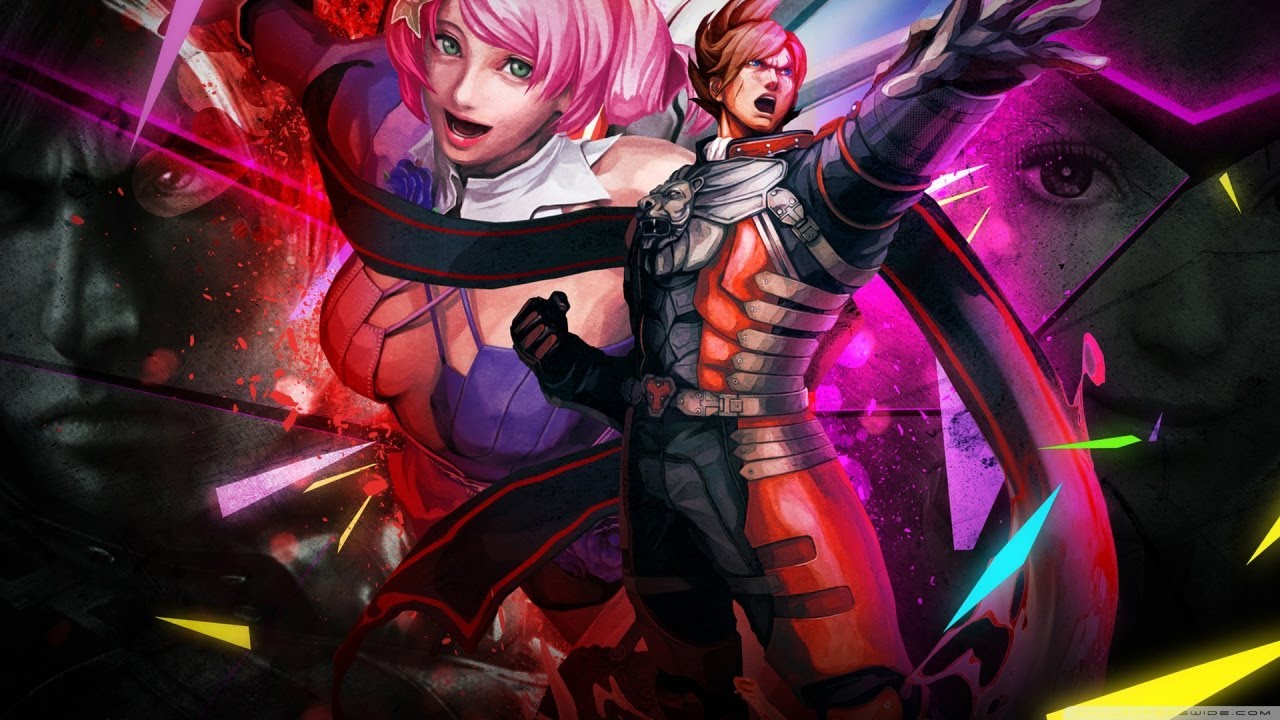 Street Fighter x Tekken - Lars and Alisa Story (Arcade)