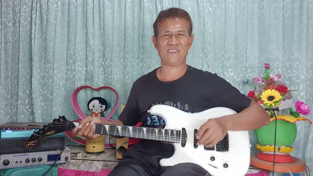 เพลง คนขี่หลังควาย กีต้าร์ร้องเพลงคาราโอเกะ the guitar sing a song