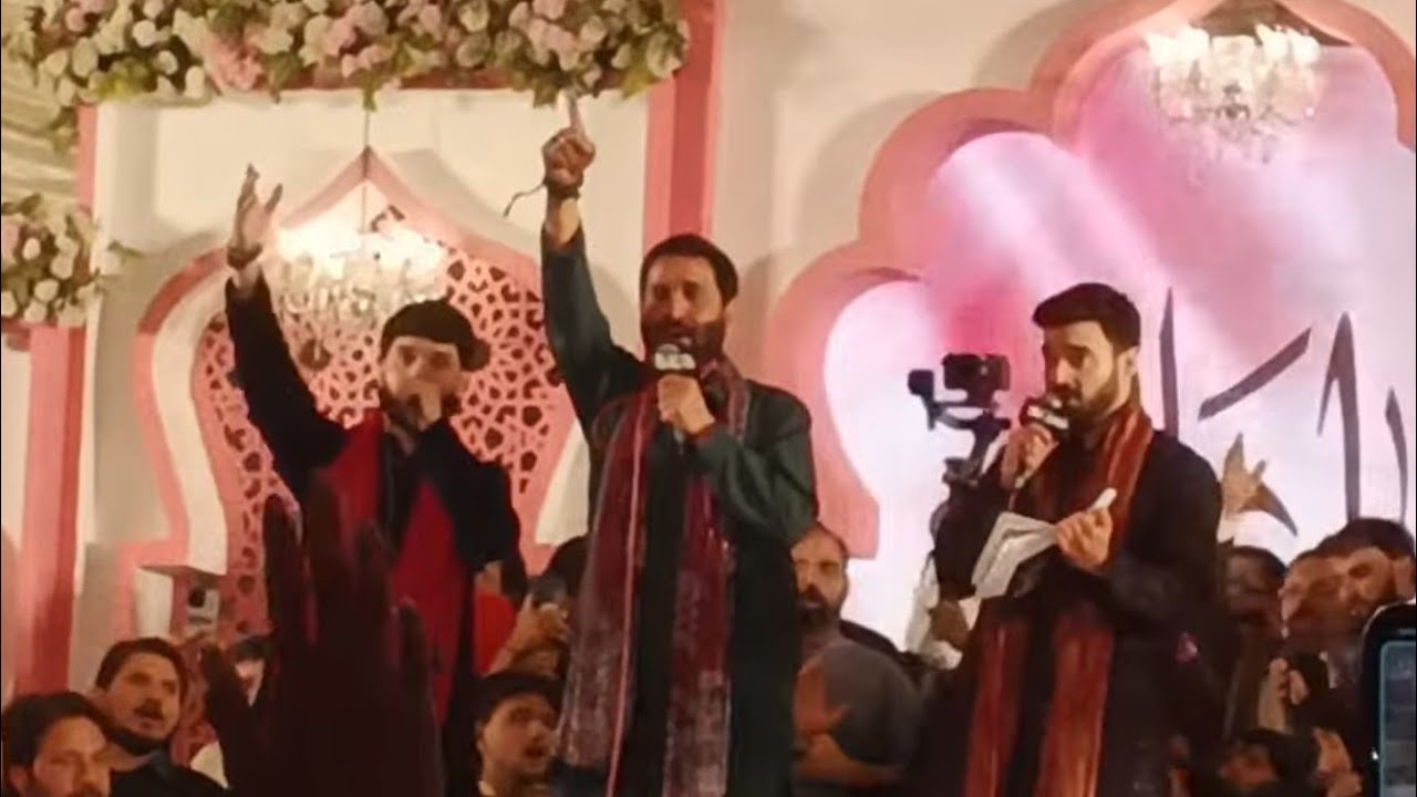 13 Rajab Jashan 🎉 NADEEM SARWAR | Al-Mohsin 2026/1447 | Ali Shanawar | Ali Jee  Manqabat Milad e Ali