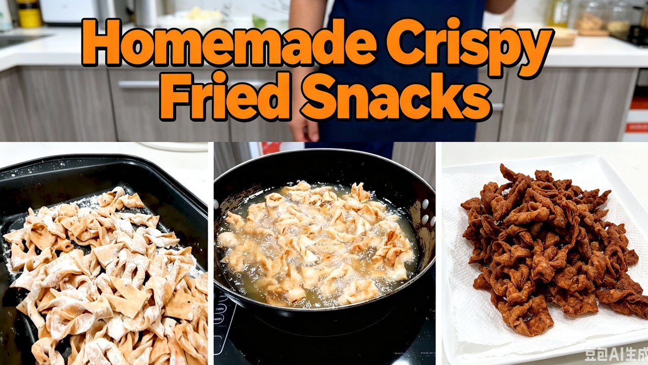 How Cantonese Mom Cooks Chinese New Year Snacks